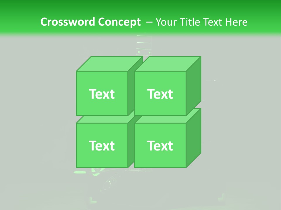 Dreaming Pencil White PowerPoint Template