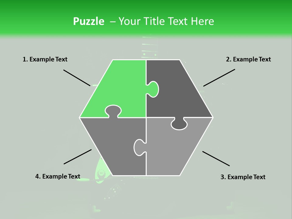 Dreaming Pencil White PowerPoint Template