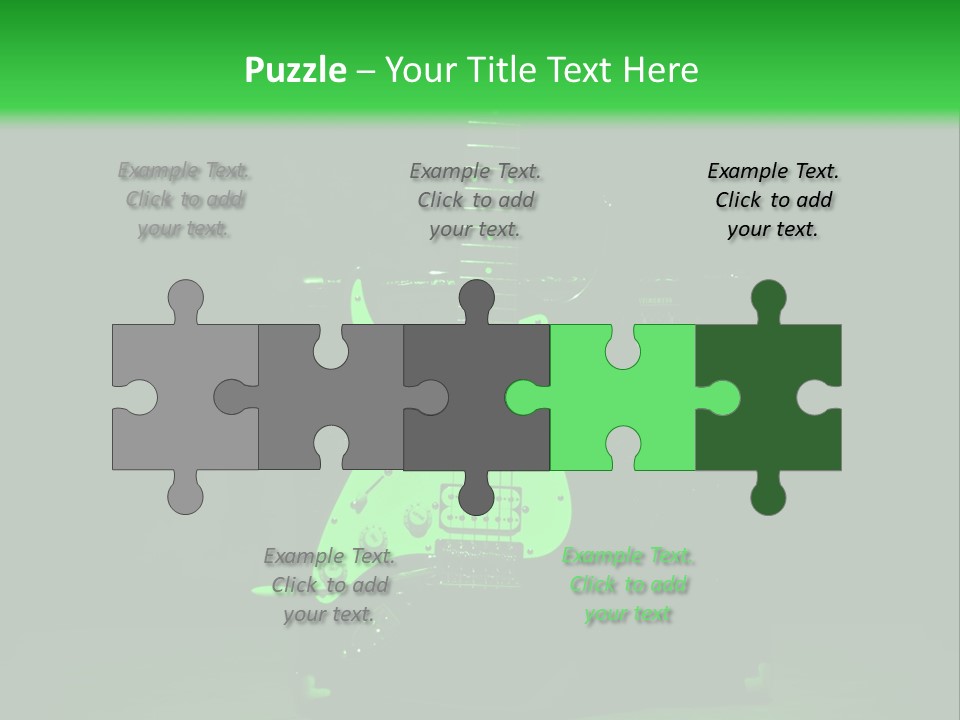 Dreaming Pencil White PowerPoint Template