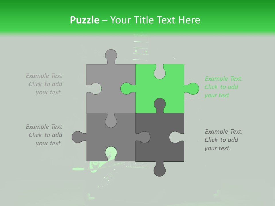 Dreaming Pencil White PowerPoint Template