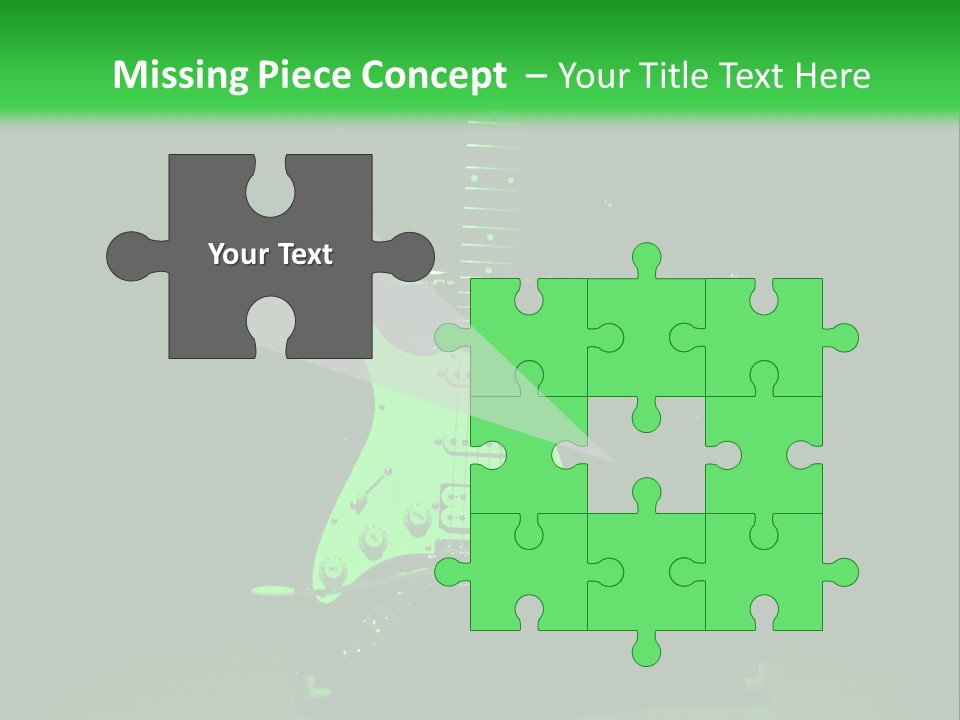 Dreaming Pencil White PowerPoint Template