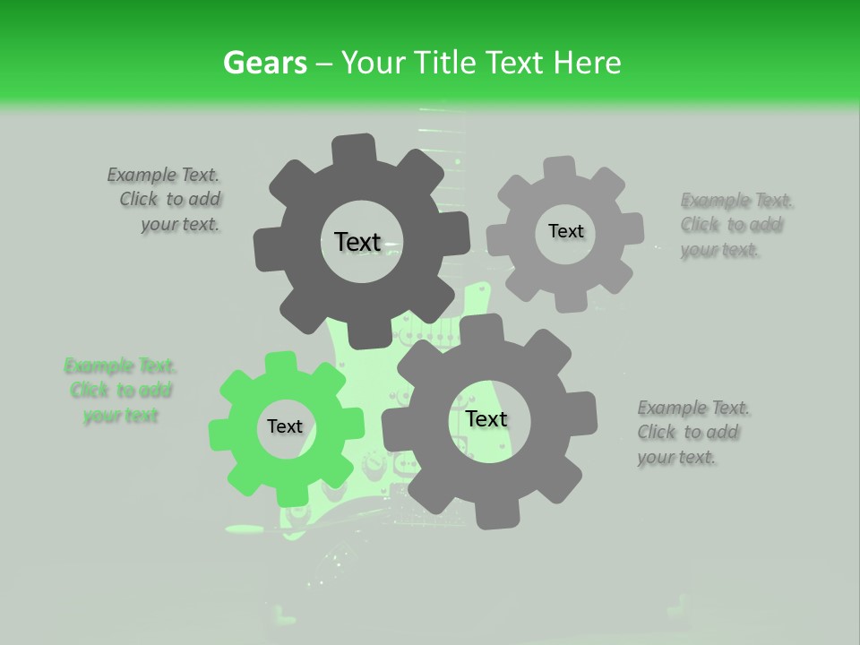 Dreaming Pencil White PowerPoint Template