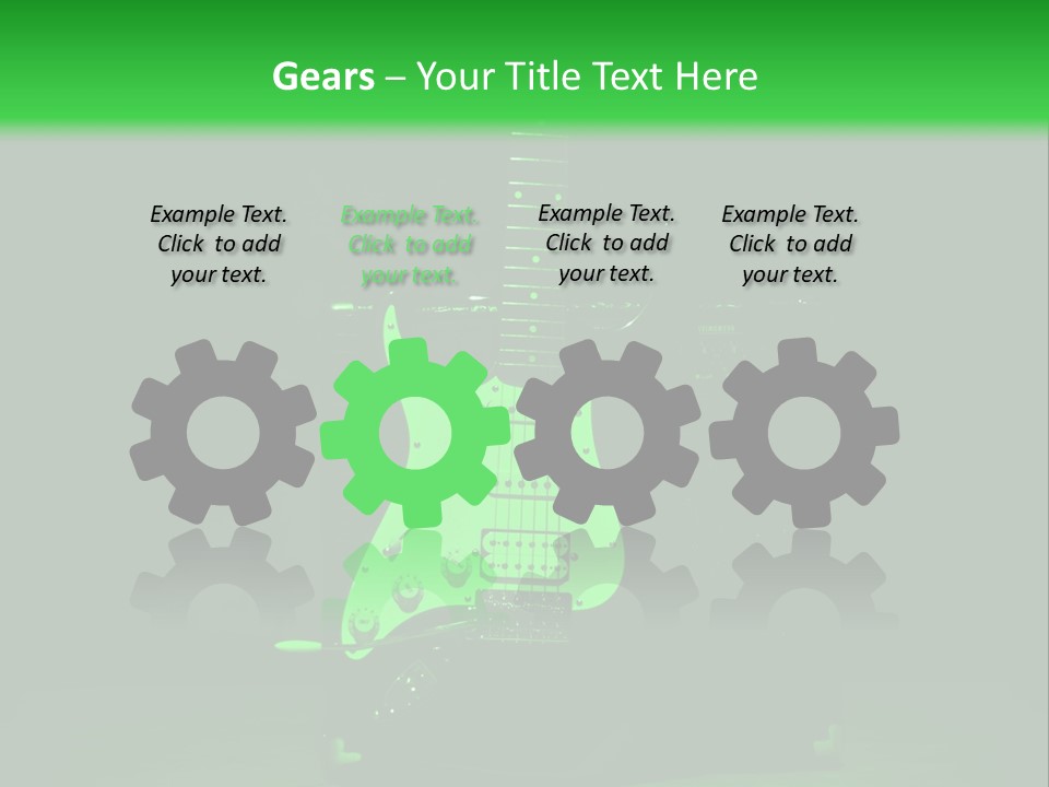 Dreaming Pencil White PowerPoint Template