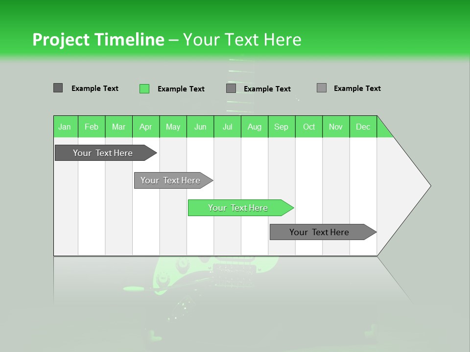 Dreaming Pencil White PowerPoint Template