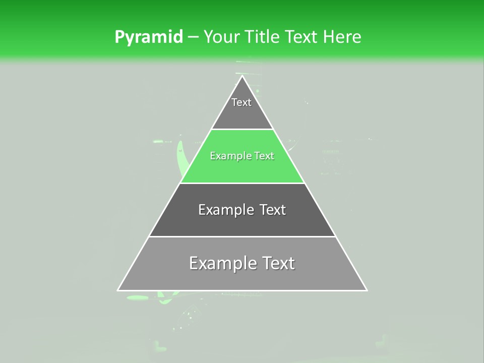 Dreaming Pencil White PowerPoint Template