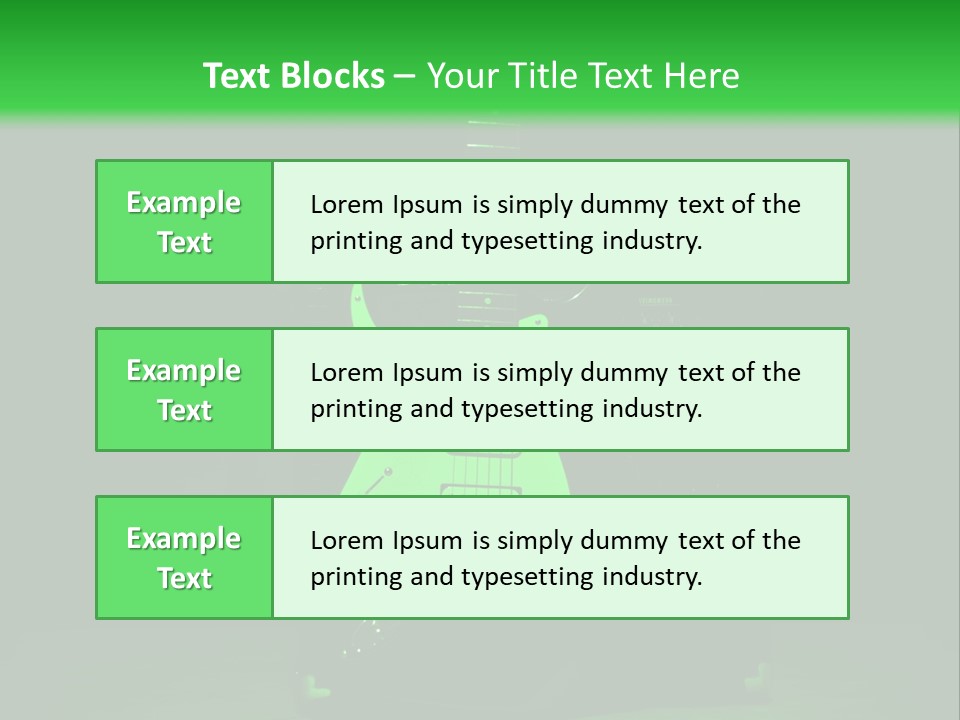 Dreaming Pencil White PowerPoint Template