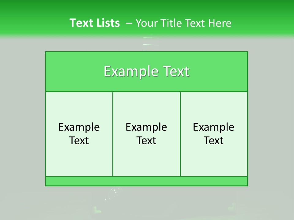 Dreaming Pencil White PowerPoint Template
