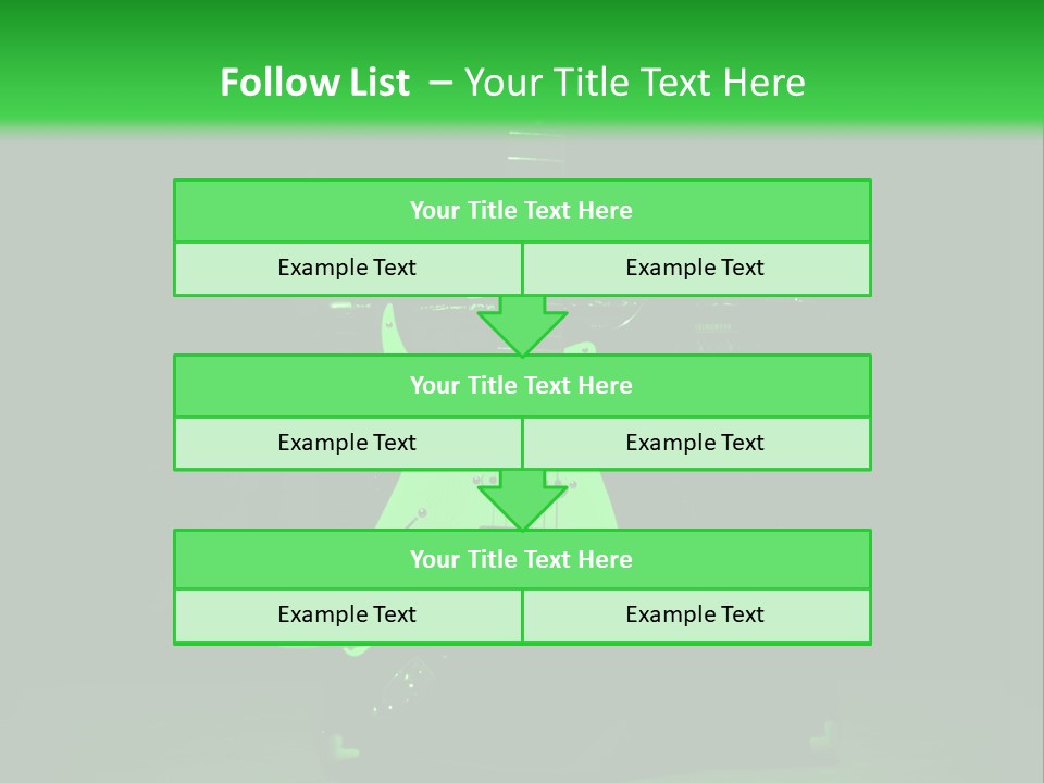 Dreaming Pencil White PowerPoint Template