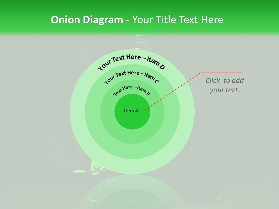 Dreaming Pencil White PowerPoint Template