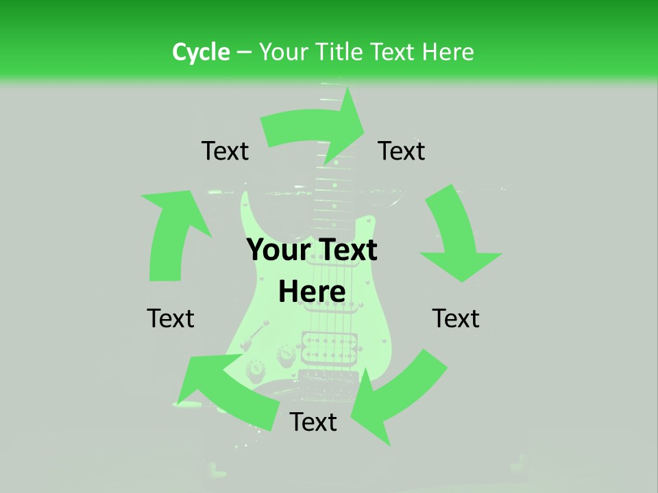 Dreaming Pencil White PowerPoint Template