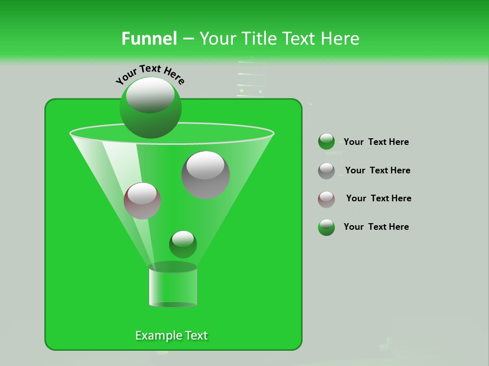 Dreaming Pencil White PowerPoint Template