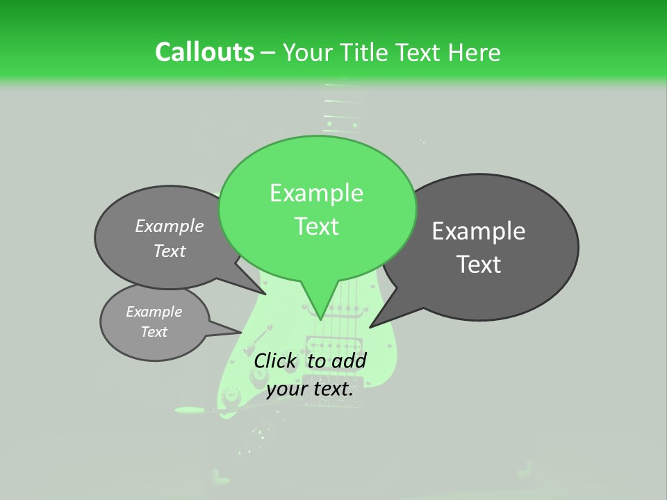 Dreaming Pencil White PowerPoint Template