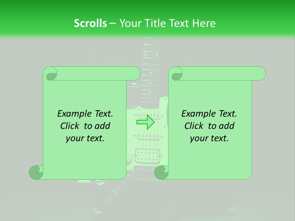 Dreaming Pencil White PowerPoint Template