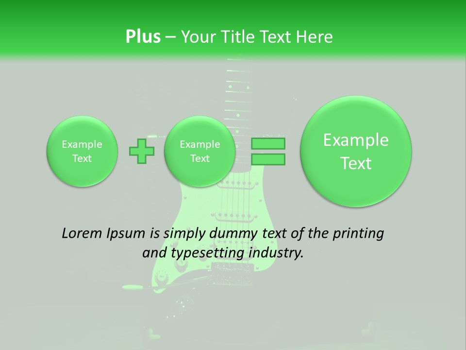 Dreaming Pencil White PowerPoint Template