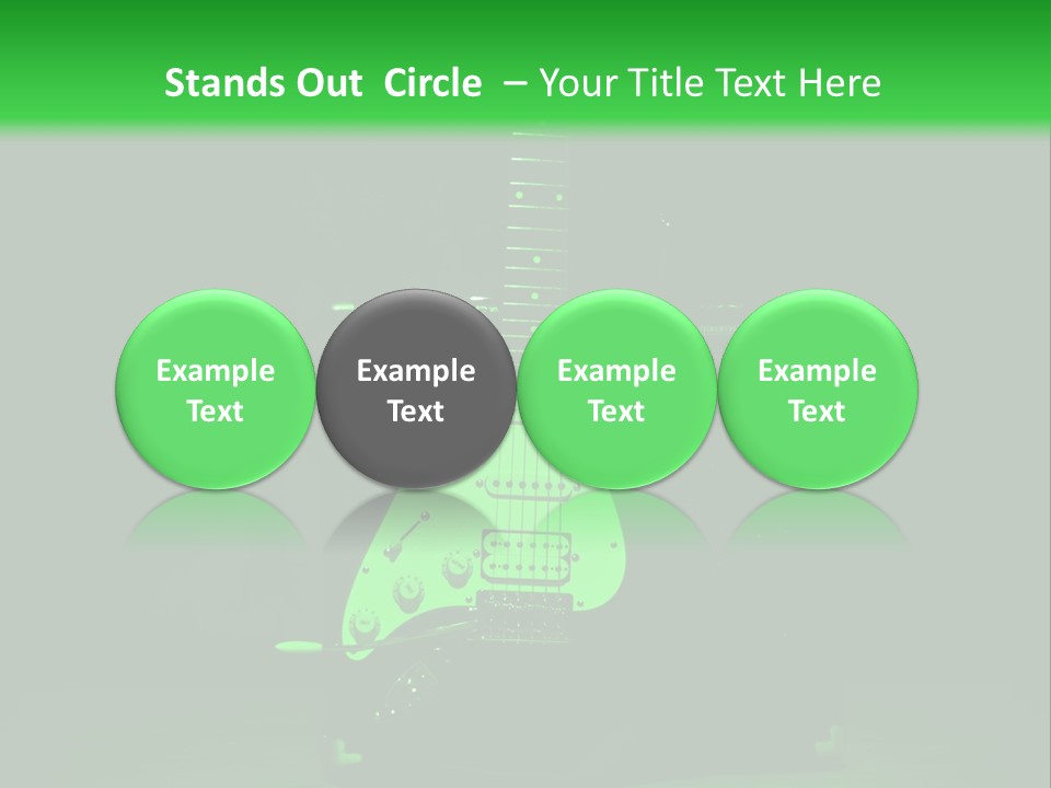 Dreaming Pencil White PowerPoint Template