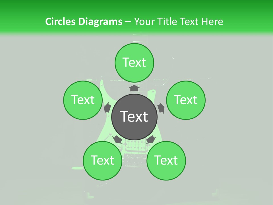 Dreaming Pencil White PowerPoint Template