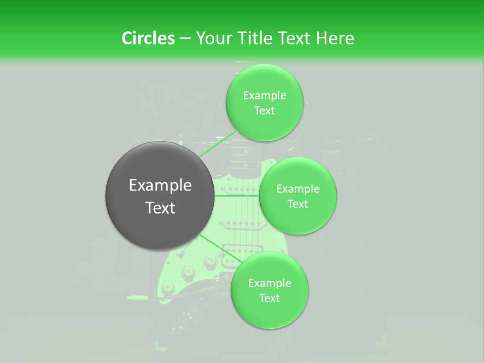 Dreaming Pencil White PowerPoint Template