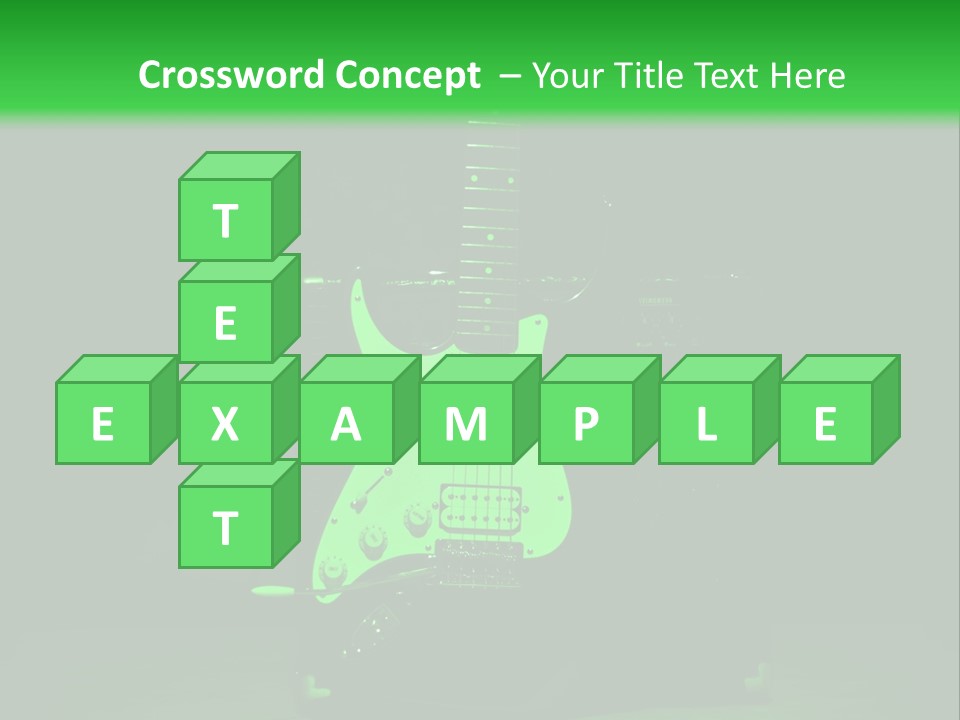 Dreaming Pencil White PowerPoint Template