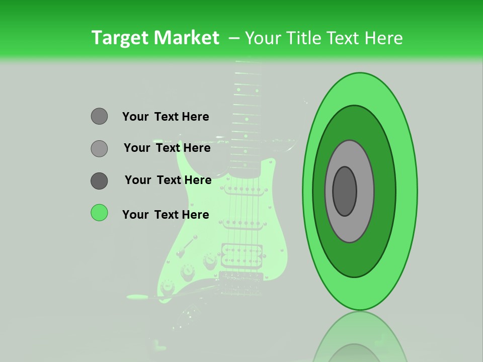 Dreaming Pencil White PowerPoint Template