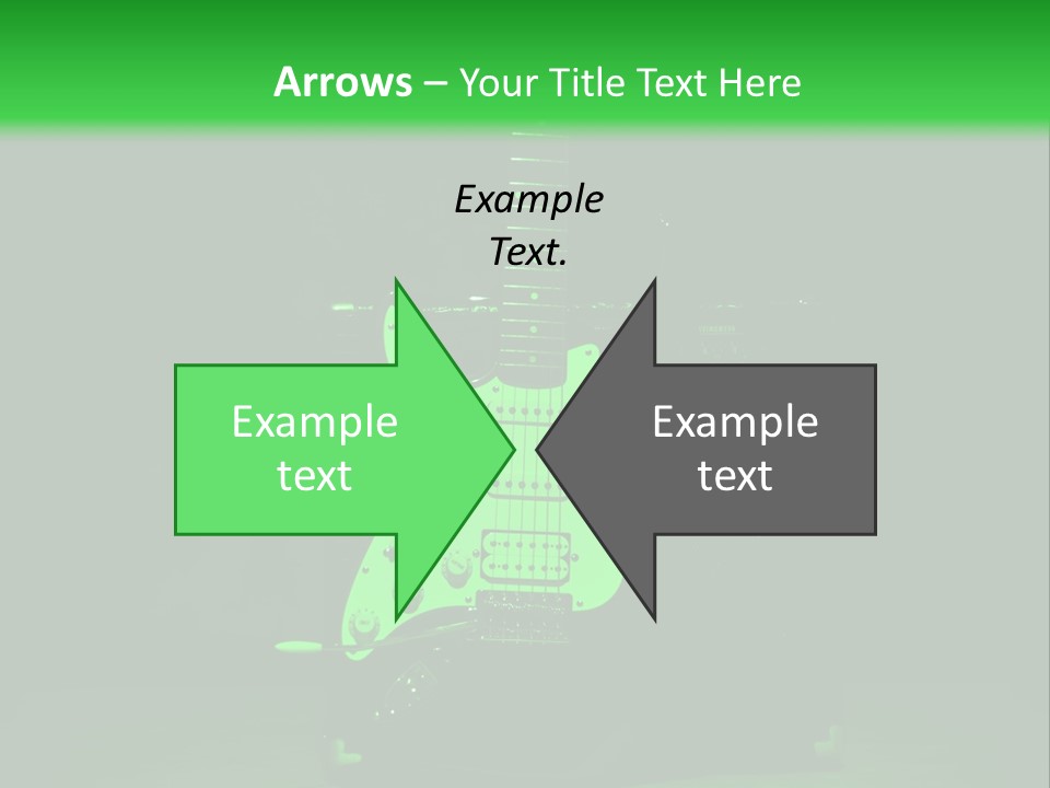 Dreaming Pencil White PowerPoint Template