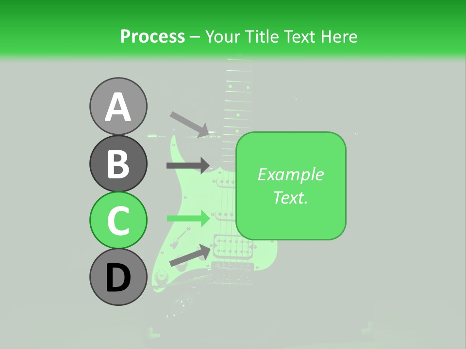 Dreaming Pencil White PowerPoint Template