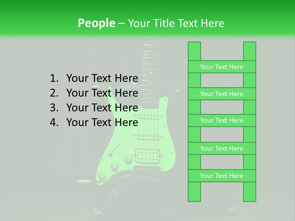 Dreaming Pencil White PowerPoint Template