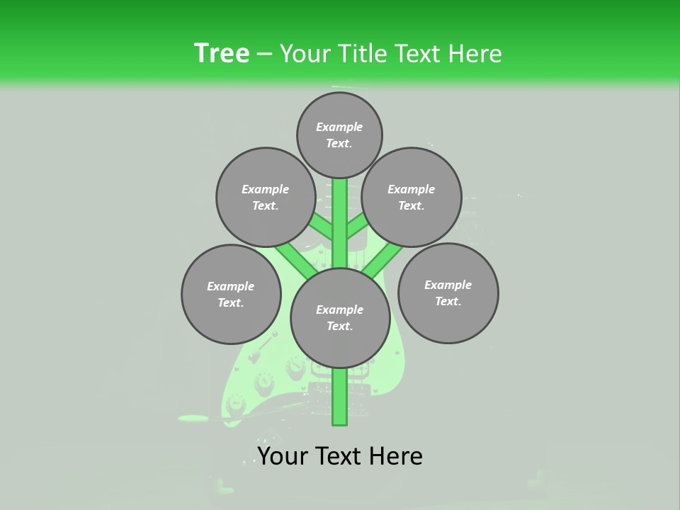 Dreaming Pencil White PowerPoint Template