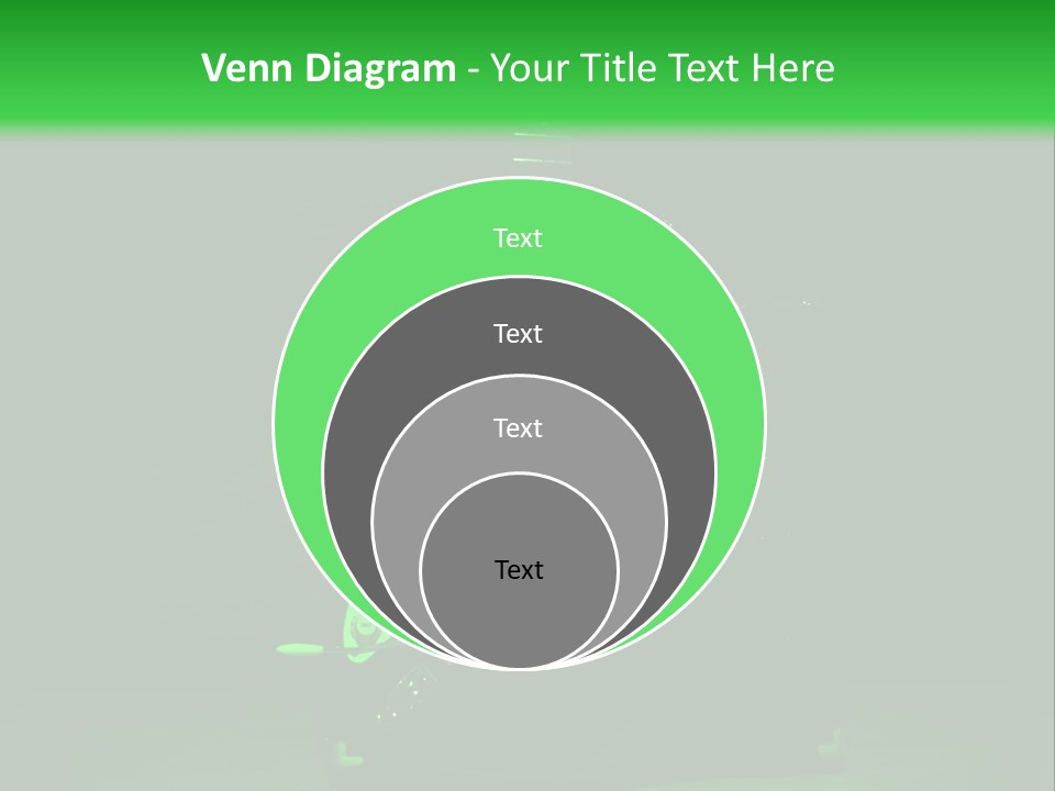 Dreaming Pencil White PowerPoint Template