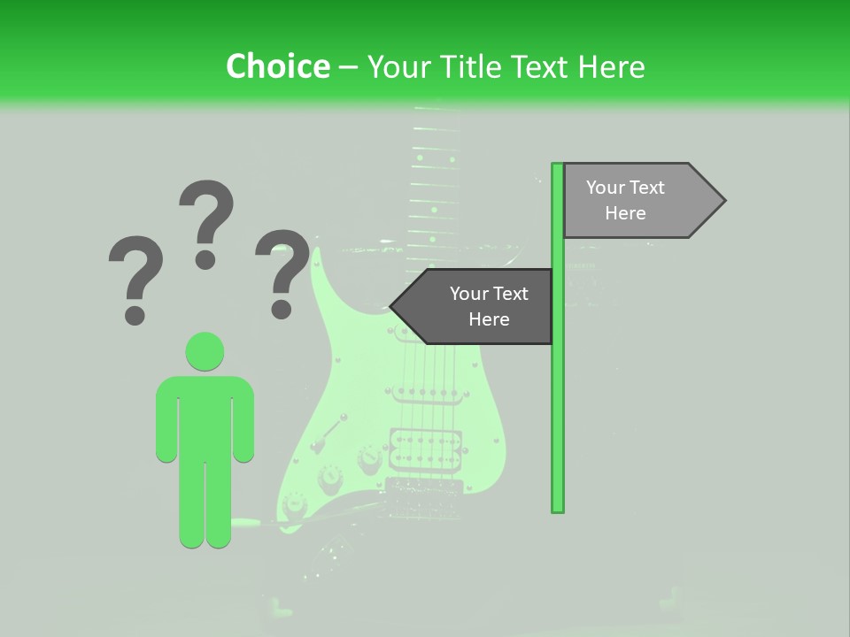 Dreaming Pencil White PowerPoint Template