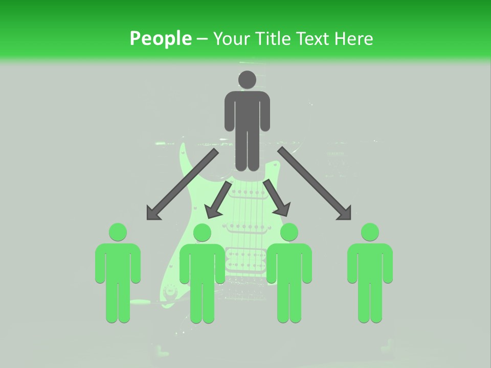 Dreaming Pencil White PowerPoint Template