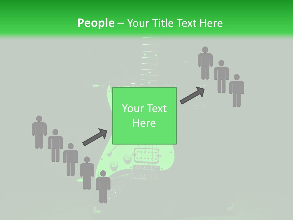 Dreaming Pencil White PowerPoint Template