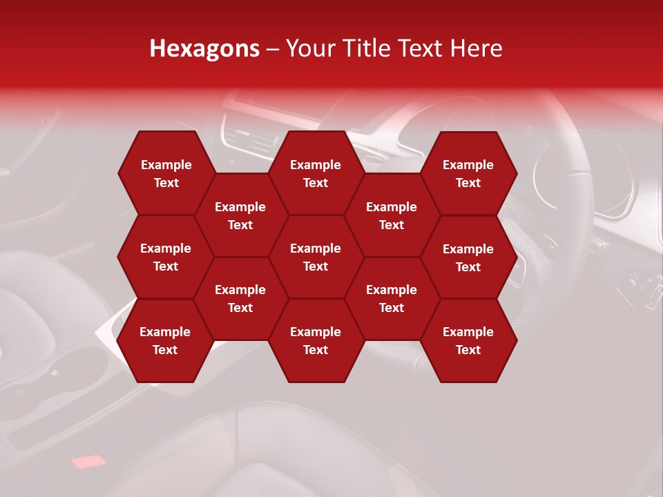 Speed Control Car PowerPoint Template