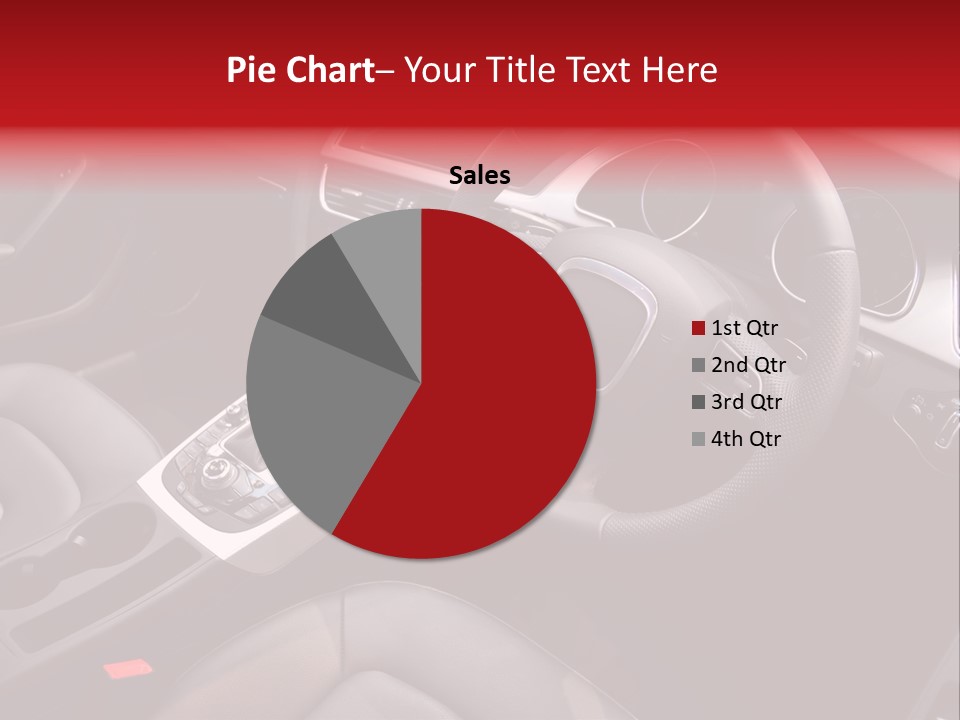 Speed Control Car PowerPoint Template