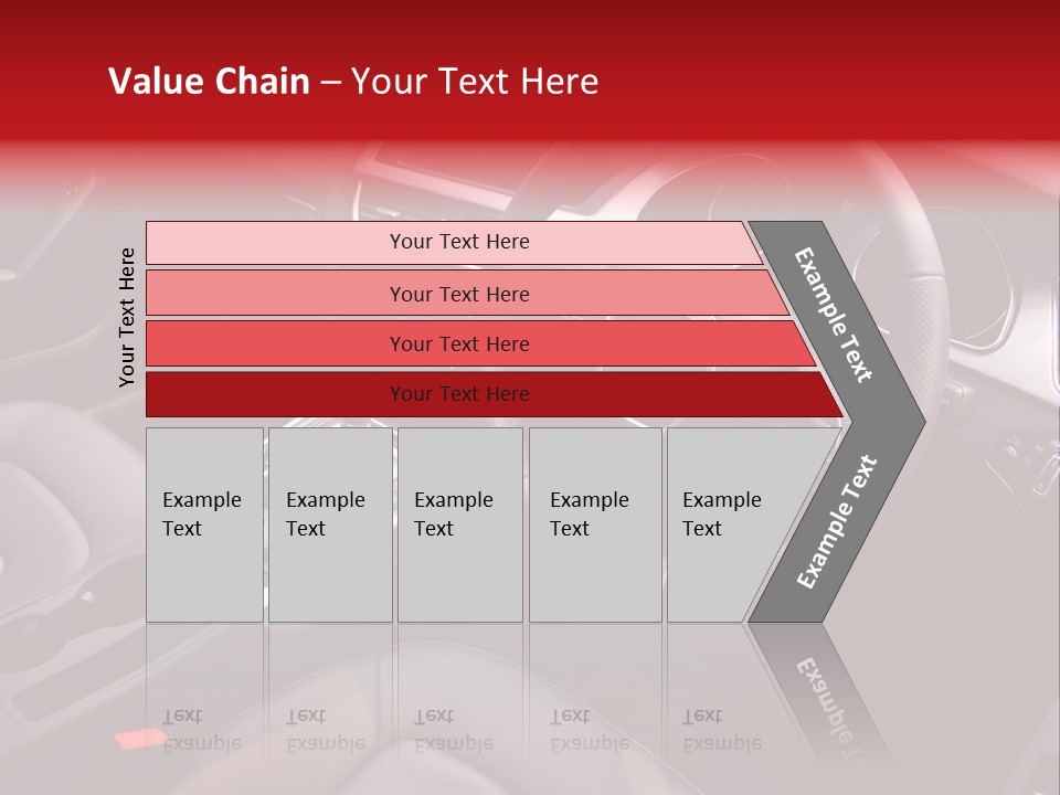 Speed Control Car PowerPoint Template