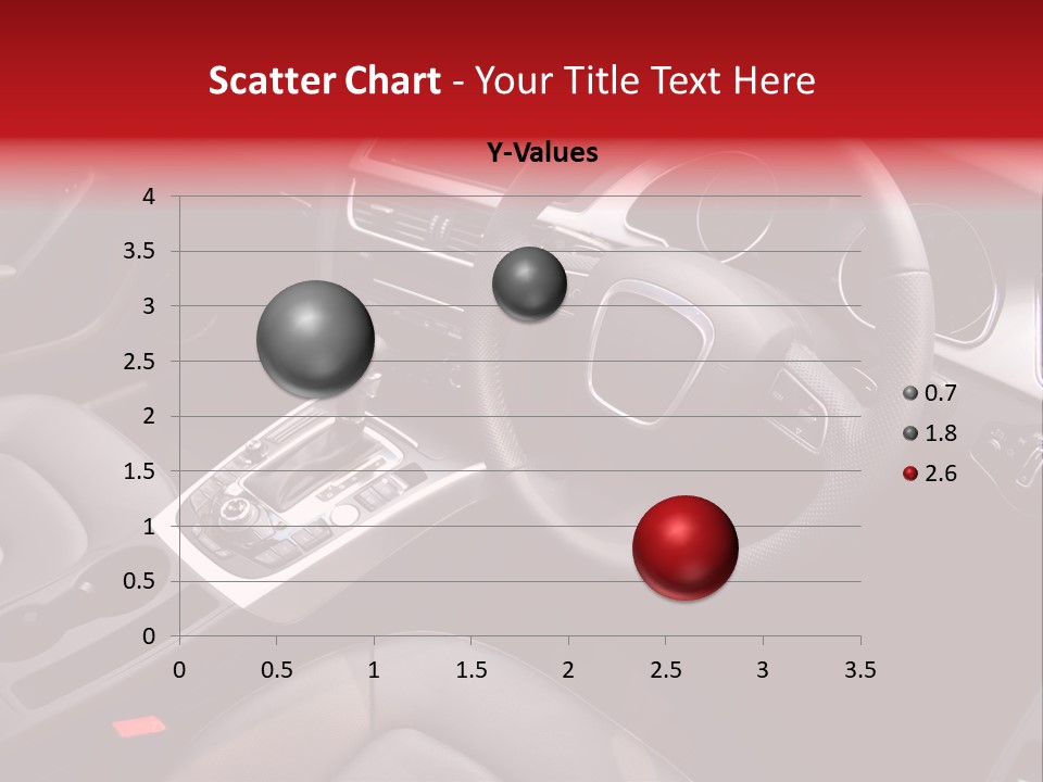 Speed Control Car PowerPoint Template