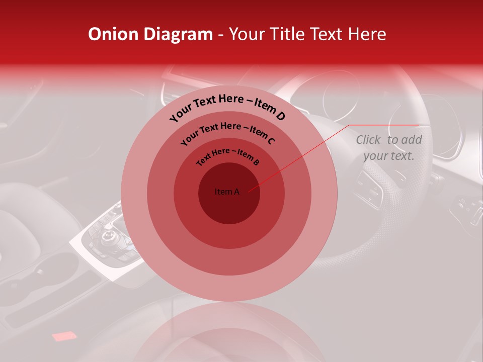 Speed Control Car PowerPoint Template