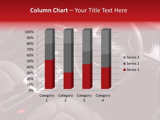 Speed Control Car PowerPoint Template