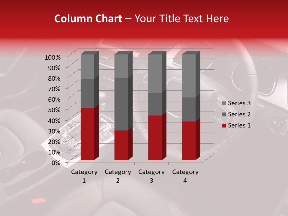Speed Control Car PowerPoint Template