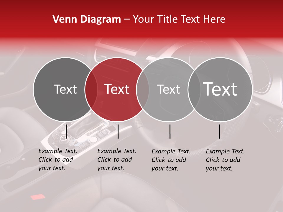 Speed Control Car PowerPoint Template
