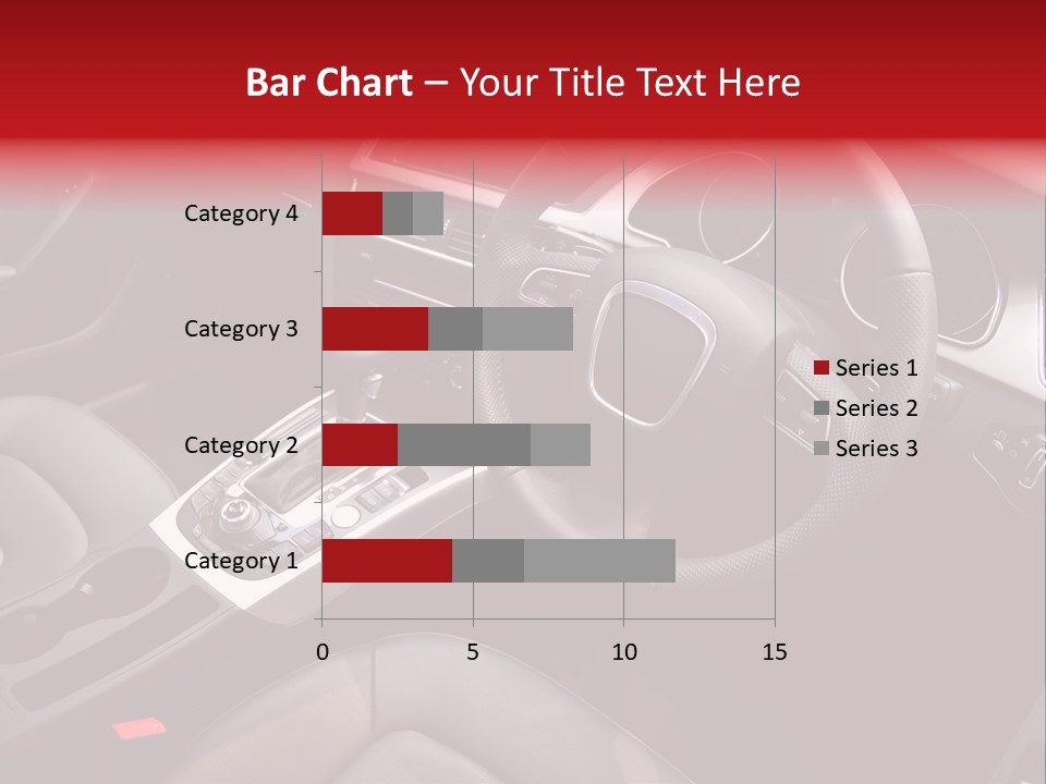 Speed Control Car PowerPoint Template