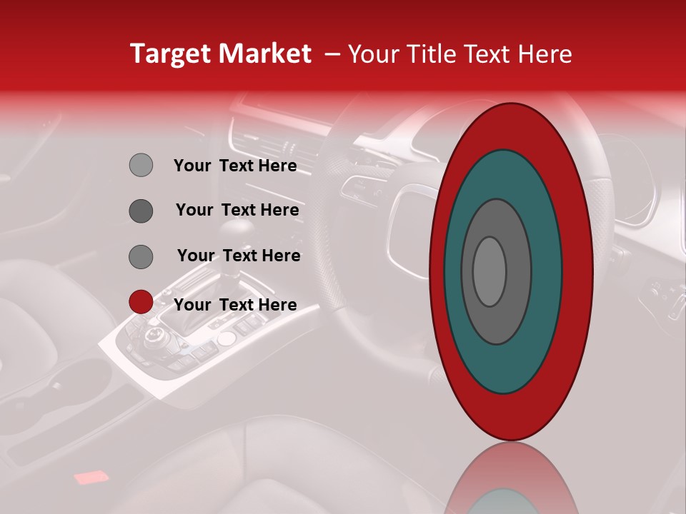 Speed Control Car PowerPoint Template