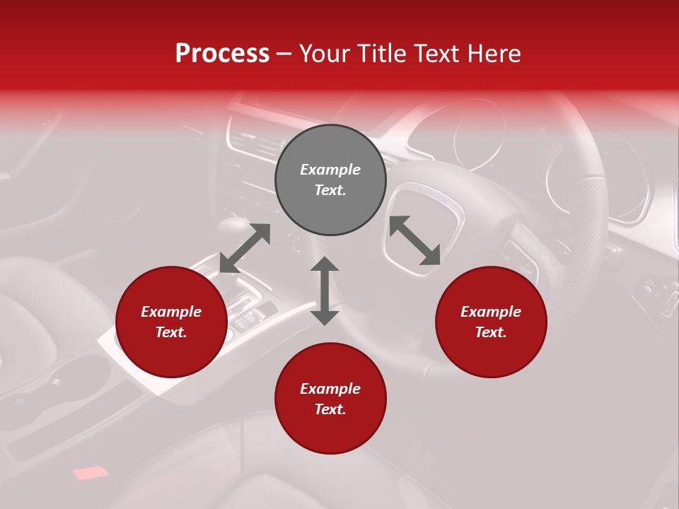 Speed Control Car PowerPoint Template