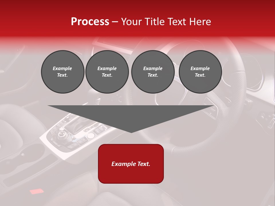 Speed Control Car PowerPoint Template