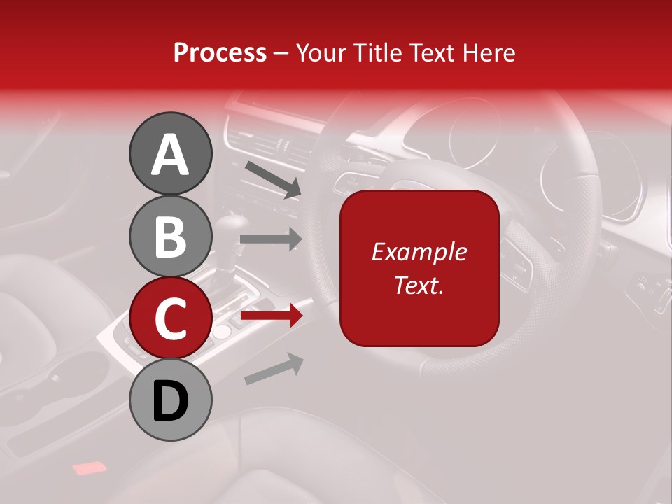 Speed Control Car PowerPoint Template
