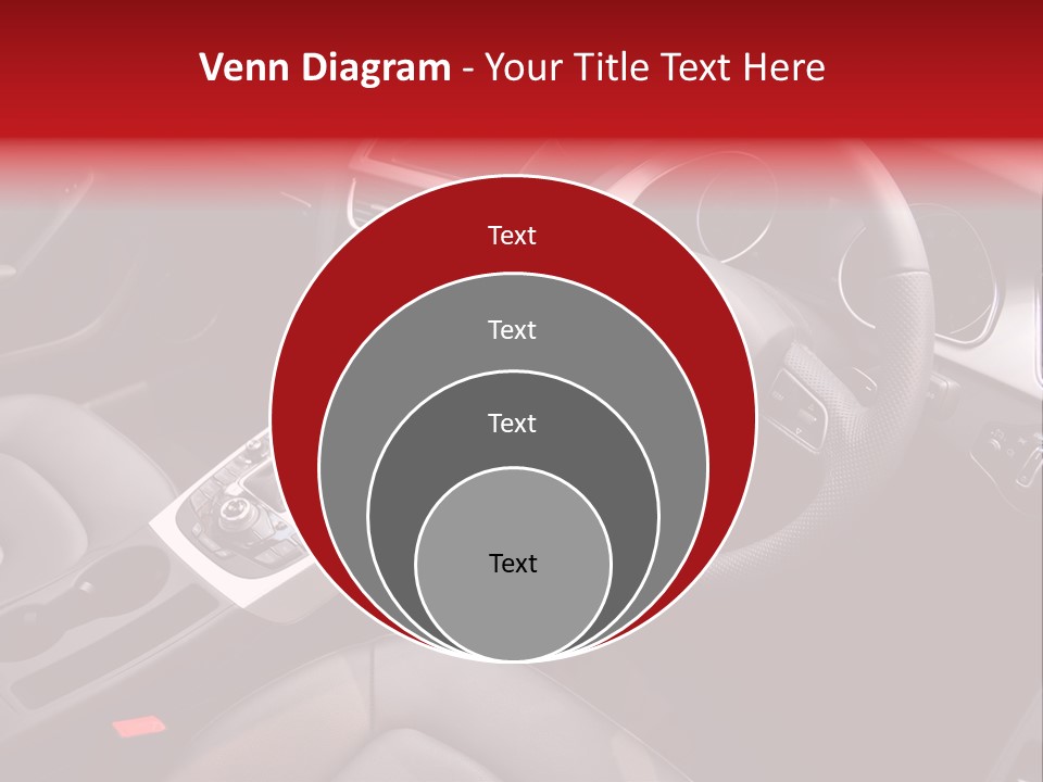 Speed Control Car PowerPoint Template