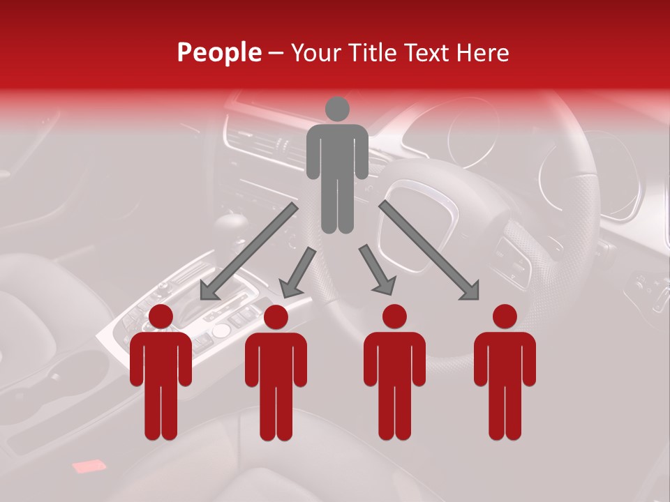 Speed Control Car PowerPoint Template