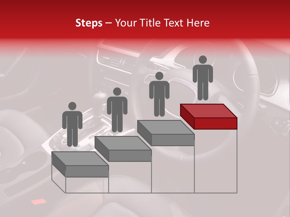 Speed Control Car PowerPoint Template
