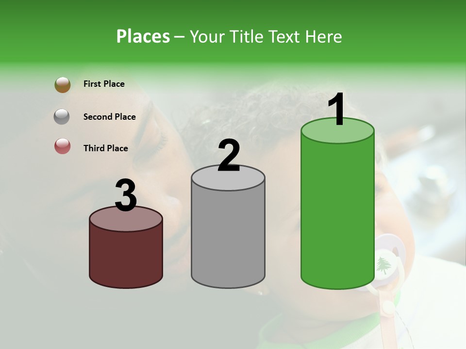 Daughter Stunning Love PowerPoint Template