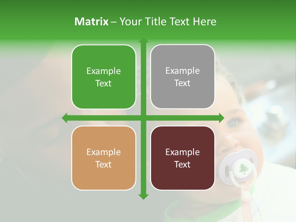 Daughter Stunning Love PowerPoint Template