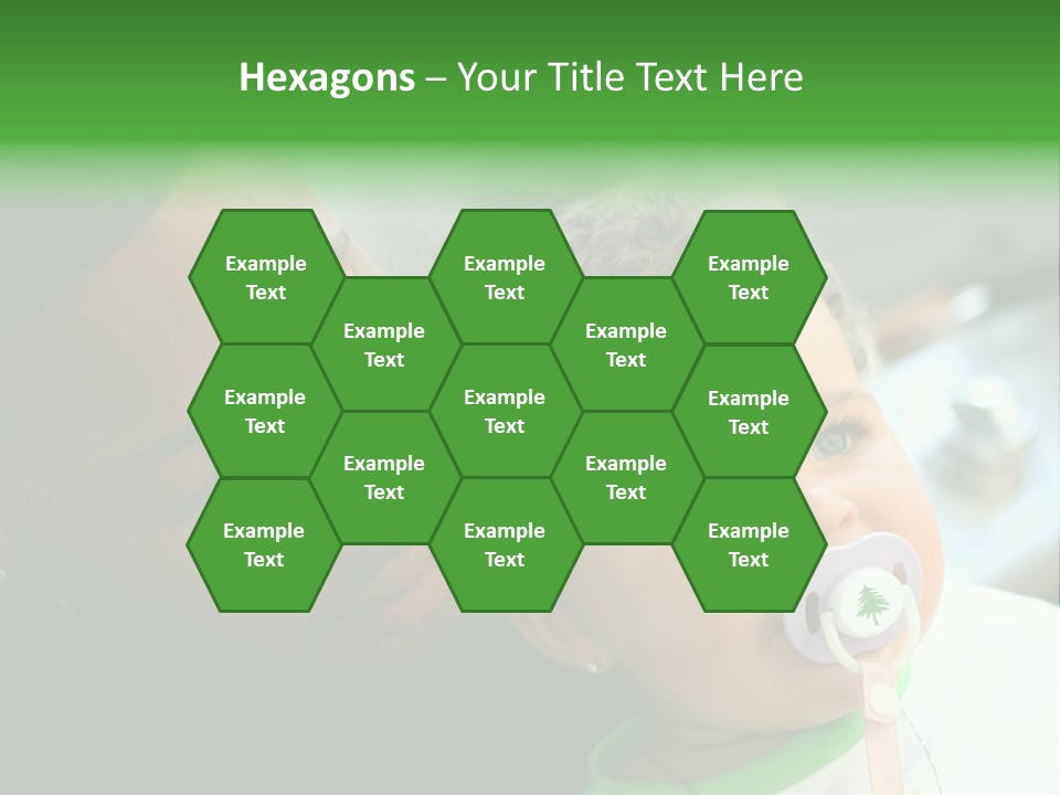 Daughter Stunning Love PowerPoint Template